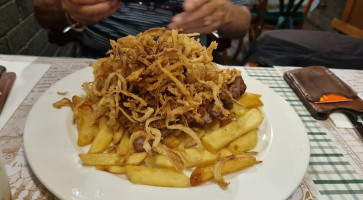 Papa Joe's Saloon Steakhouse food