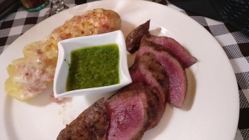Papa Joe's Saloon Steakhouse food