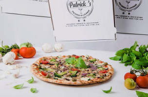 Patrick's Pizzeria Lounge food