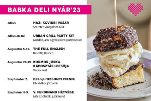 Ferdinánd Bisztró menu