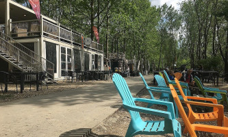 Dunakeszi Szabadstrand outside