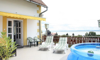 Bacchus Wine Cave Winery Apartment, Badacsony outside