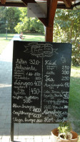 Pajta Büfé menu