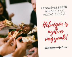 Misi Kemencéje Pizza drink