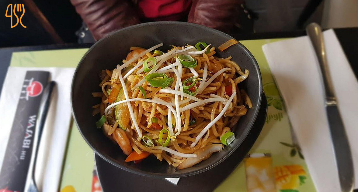 Wasabi Running Sushi Wok Debrecen Étel