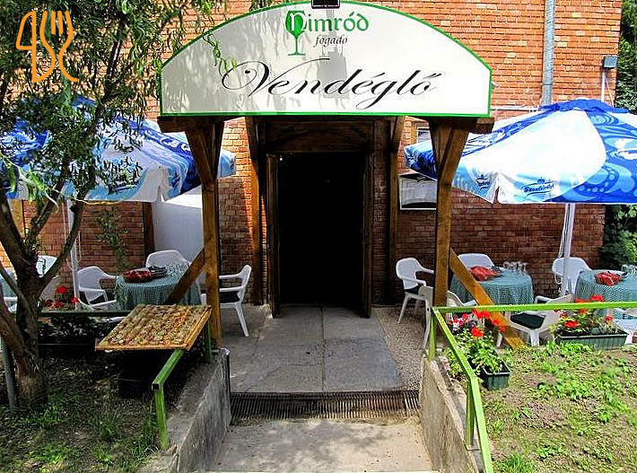 Nimród Vendéglő Kint