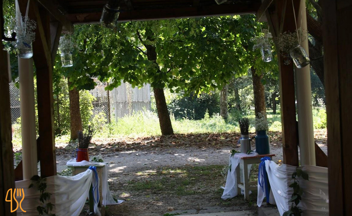Nimród Vendéglő Kint