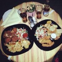 Solar Café food