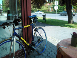 Solar Café outside