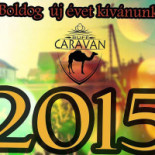 Caravan Büfé Logó