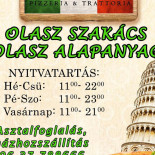 Casa Valerio Pizzéria Étlap