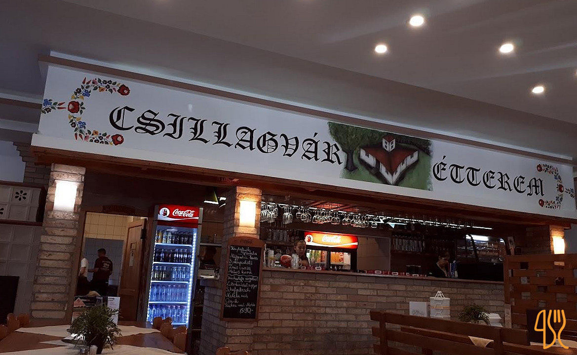 Csillagvár Étterem Kint
