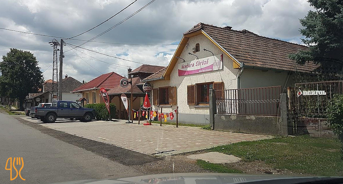 Ventura Söröző Kint