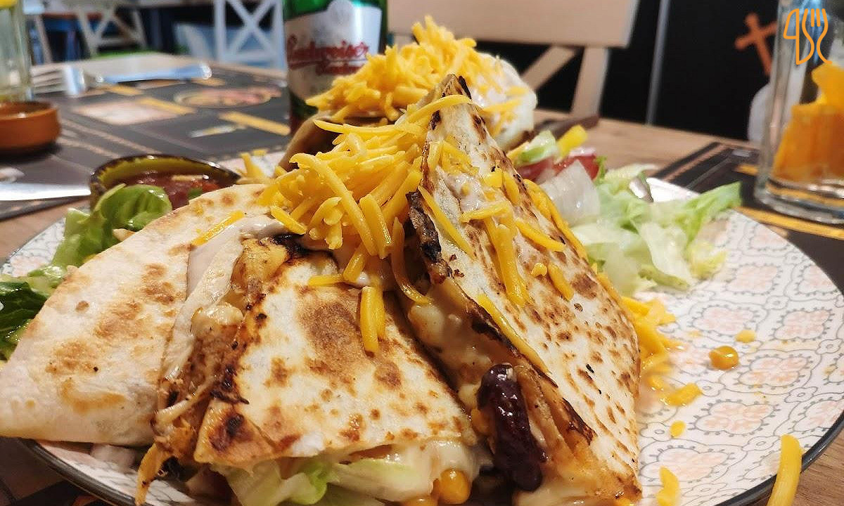 Tres Amigos Mexikói Étterem Győr Étel