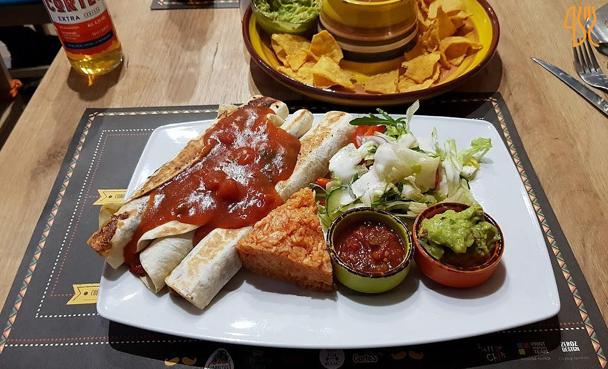 Tres Amigos Mexikói Étterem Győr Étel