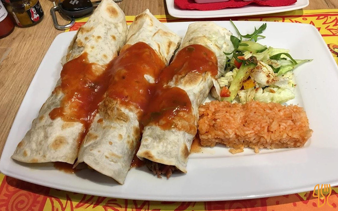 Tres Amigos Mexikói Étterem Győr Étel