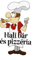 Hali-bár és Pizzéria étterem logo