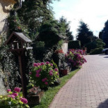 Korona Étterem Panzió Kint