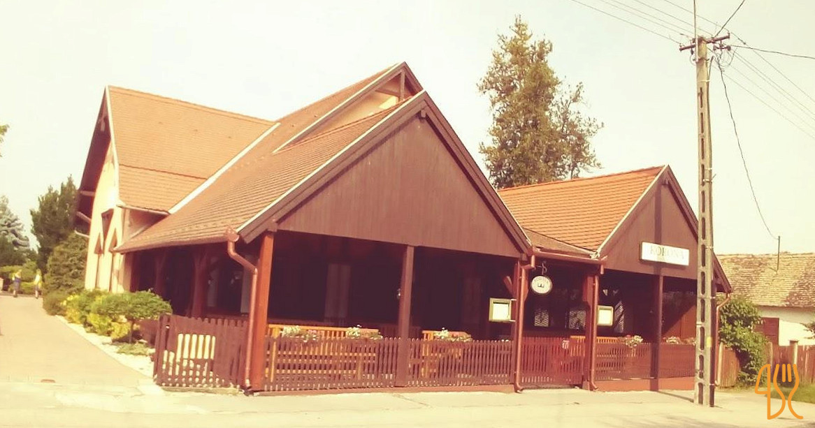 Korona Étterem Panzió Kint