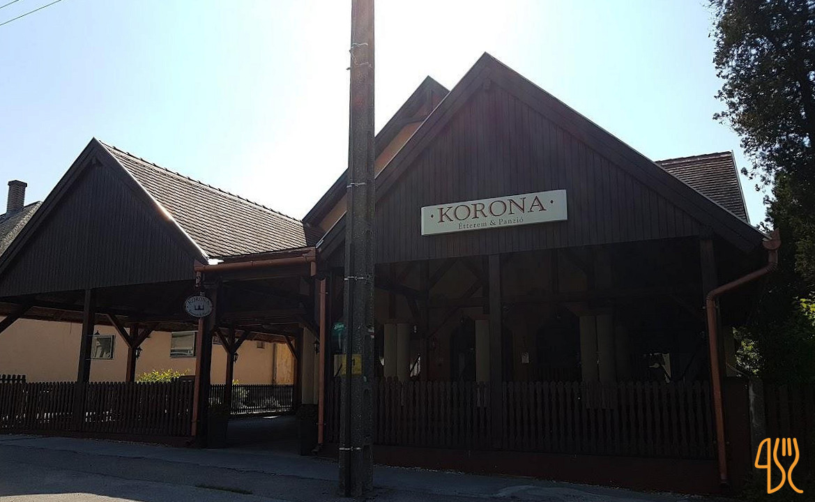 Korona Étterem Panzió Kint