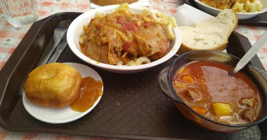Faház Büfé Diósd food
