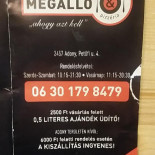 Megálló Étterem és Pizzéria Étlap
