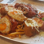 Megálló Étterem és Pizzéria Étel