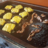 Megálló Étterem és Pizzéria Étel