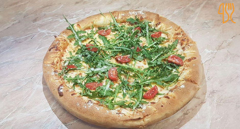 Megálló Étterem és Pizzéria Étel