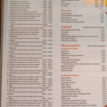 Megálló Étterem és Pizzéria Étlap