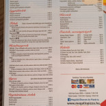 Megálló Étterem és Pizzéria Étlap