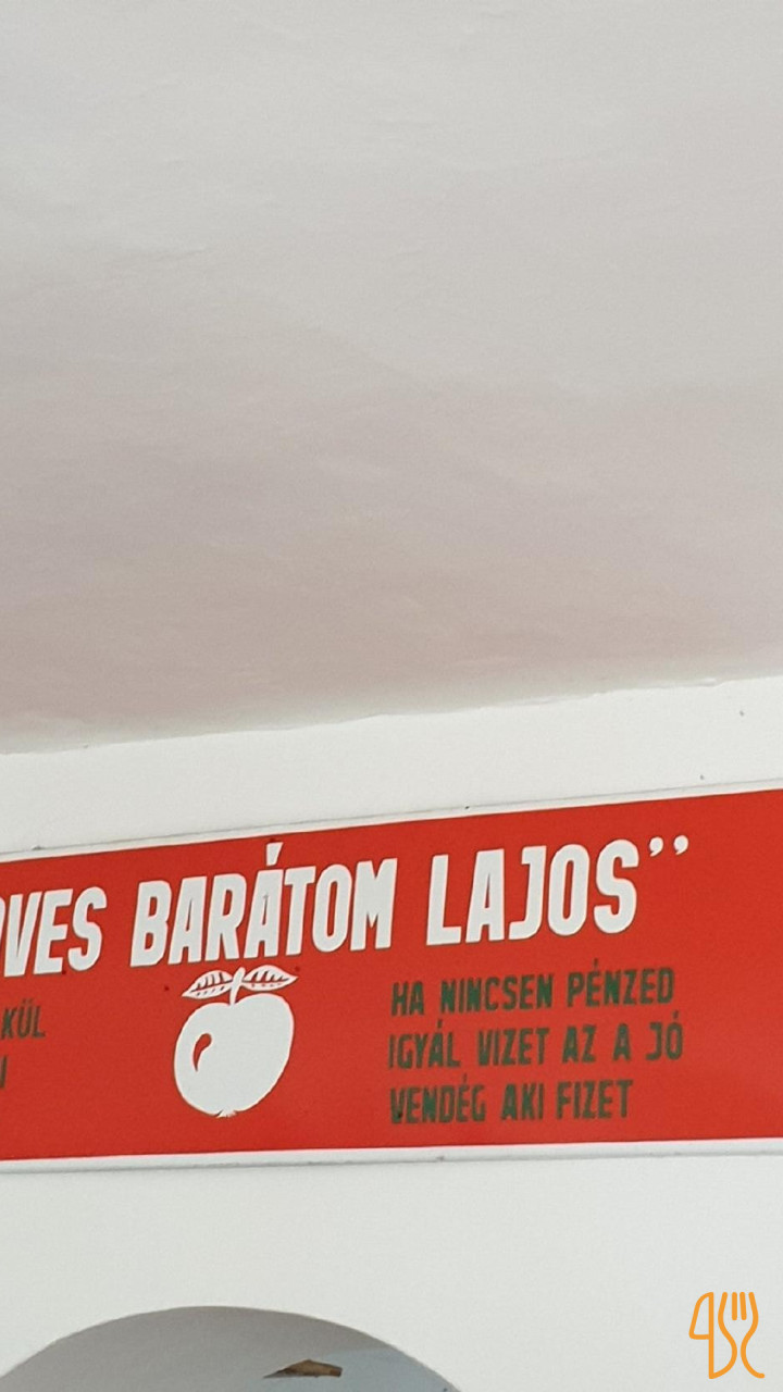 Káli Kapocs Étlap