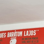 Káli Kapocs Étlap