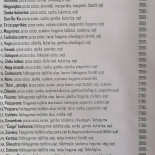 Silvestro Pizzéria Étlap
