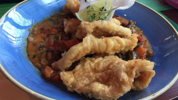 Mala Garden Etterem food
