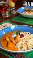 Mala Garden Etterem food
