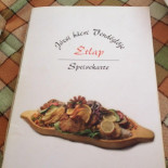 Józsi Bácsi Vendéglője és Szállodája Étlap
