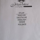 Józsi Bácsi Vendéglője és Szállodája Étlap