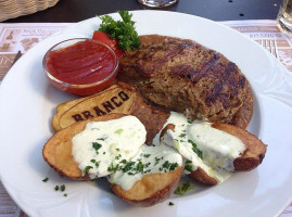 Branco Steakhouse food