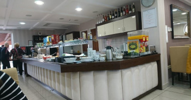 Elixir Restaurant Cafe Bar inside