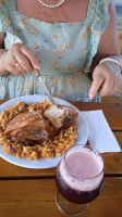 Tó Csárda food