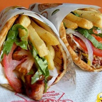 Gyros, Kebab, Pizza food