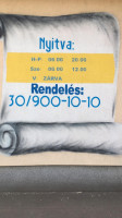 A Mi Büfénk menu
