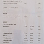 Domino Pizzeria Étlap