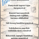 Jakó Pastry Shop Étlap
