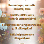 Jakó Pastry Shop Étlap