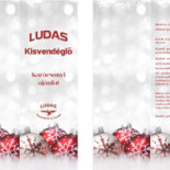 Ludas Kisvendéglő és Fogadó Étlap