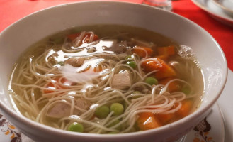 Krapaj Csárda food