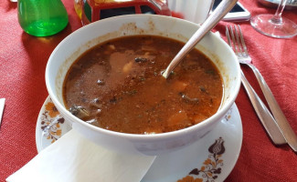 Krapaj Csárda food