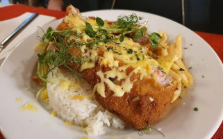 Krapaj Csárda food